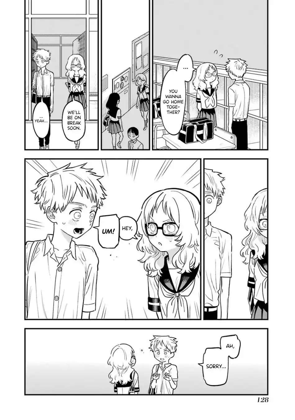 Sukinako ga Megane wo Wasureta Chapter 68 3